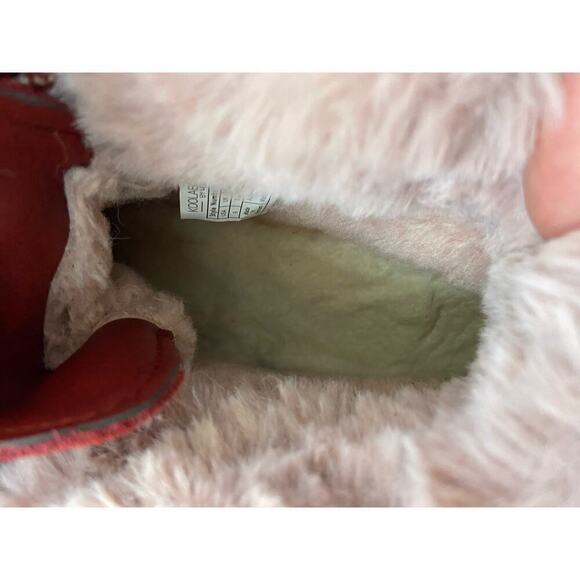 Koolaburra Ugg Women's lace-up Tynlee boot suede size 9 - Picture 6 of 8